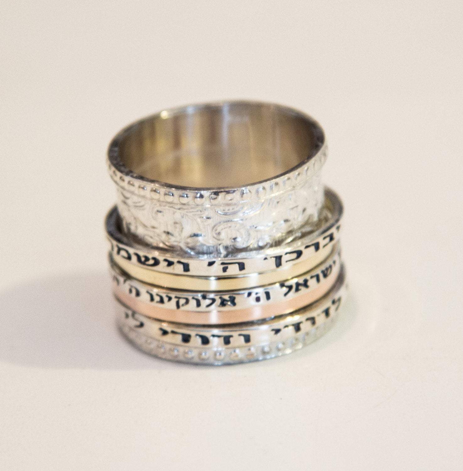 Hebrew deals purity ring