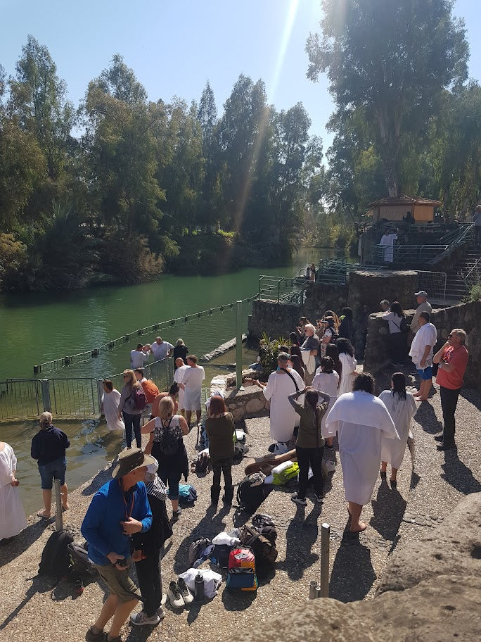 Yardenit The Jordan River Baptismal Site - Bluenoemi