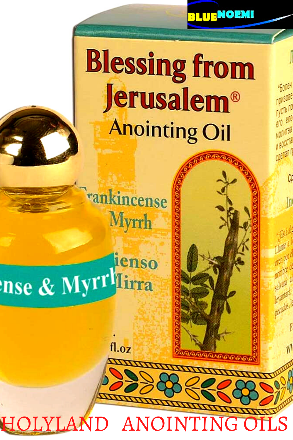 Frankincense and Myhrr: Two of the most influential plants in human history are frankincense and myrrh. This is their story. - Bluenoemi