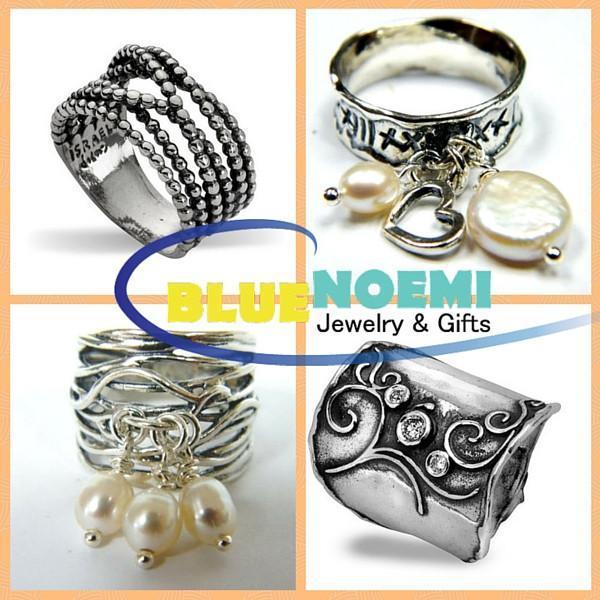 Silver Boho Rings - Bluenoemi