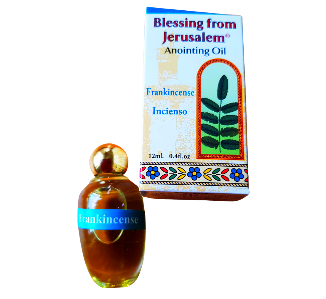 Frankincense and Myrrh Oil Anointing and Ritual Oil 