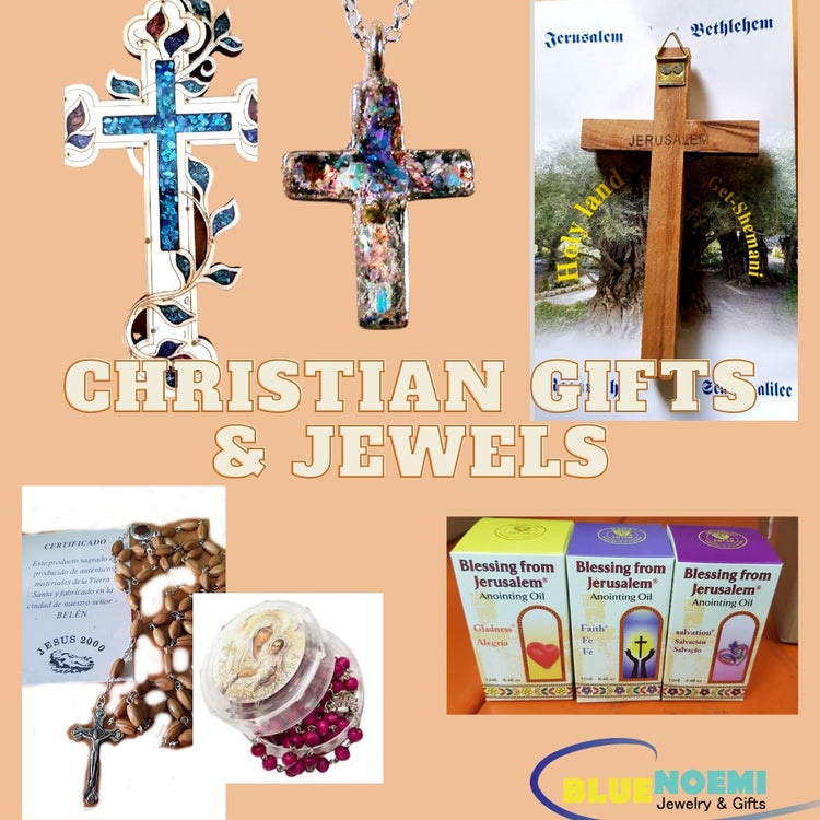 Cross Ethnic Jewelry & Gifts - Bluenoemi