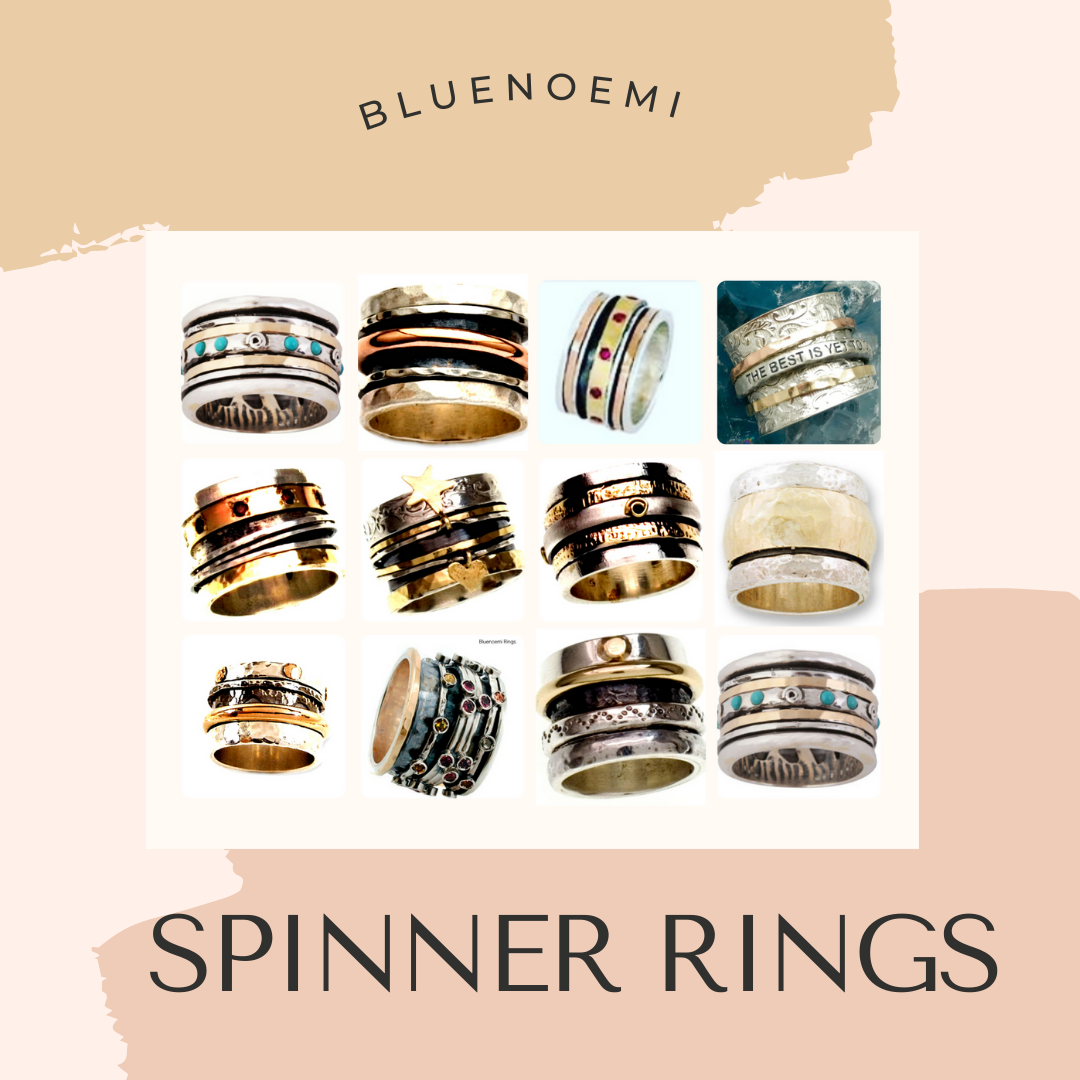 Israeli Spinner Rings