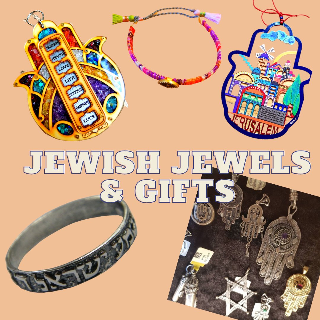 Jewelry and Gifts from Israel - Bluenoemi