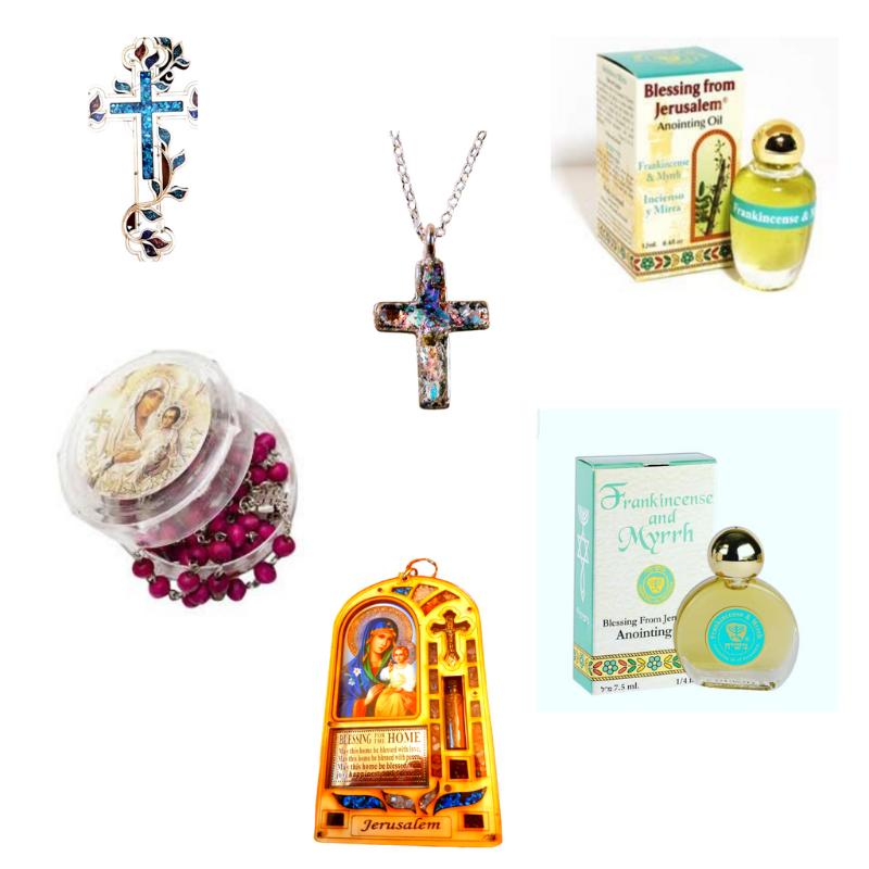 Gifts & Jewels from the Holy Land - Bluenoemi