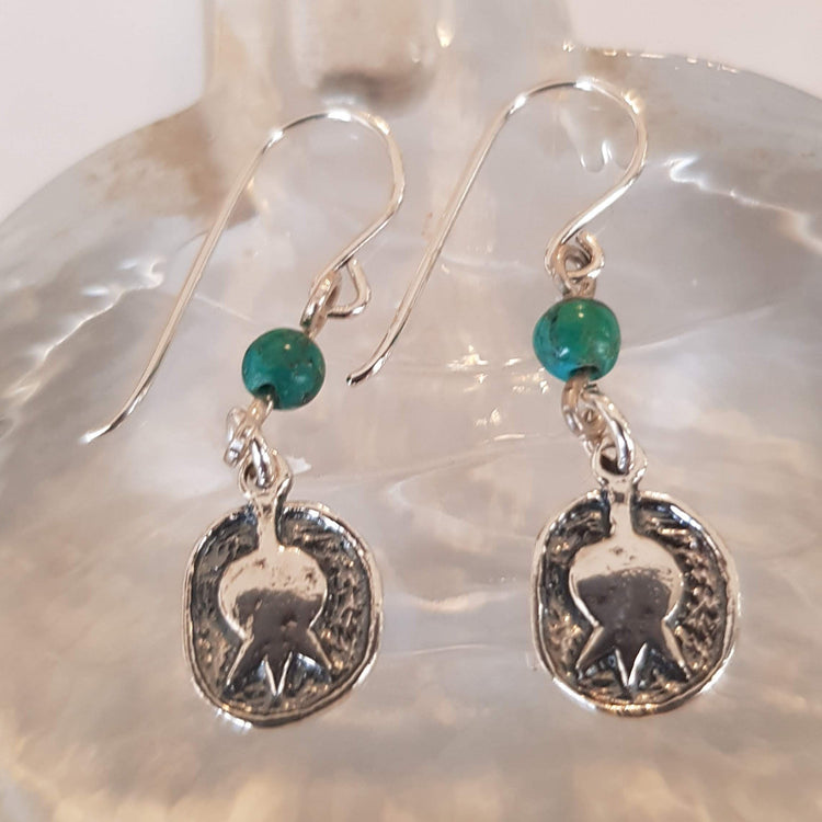 Sterling Silver Bluenoemi Earrings