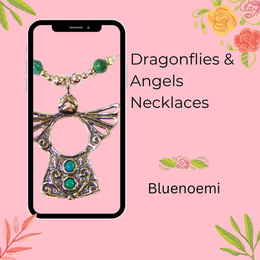 Dragonflies and Angels Jewels