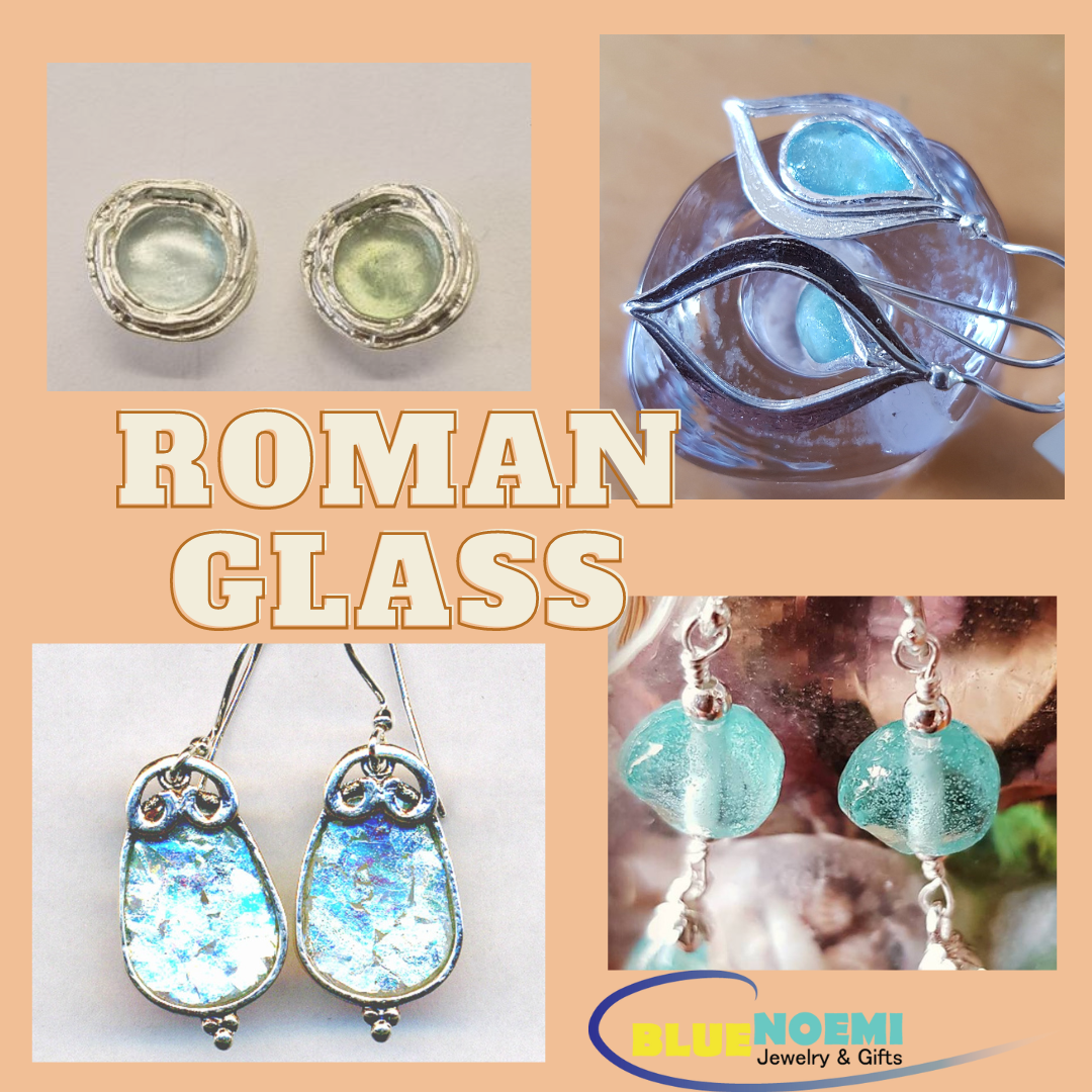 Israeli Roman Glass Jewelry