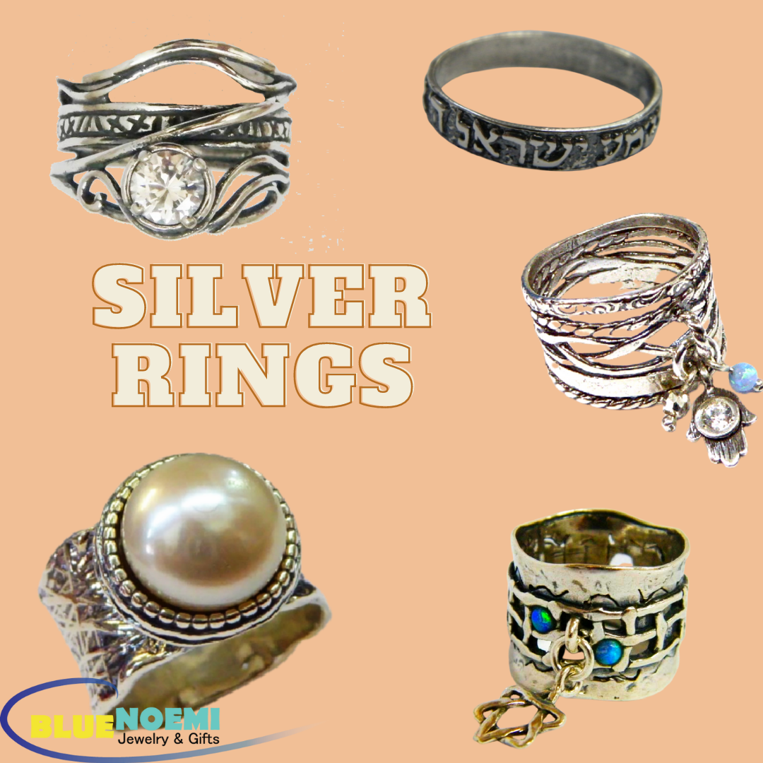 Sterling Silver Rings