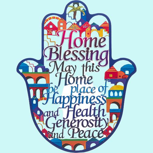 Home blessing hamsa