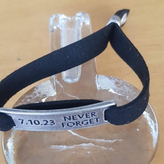 Bracelet "Never Forget" 7/10/2023 - Bluenoemi