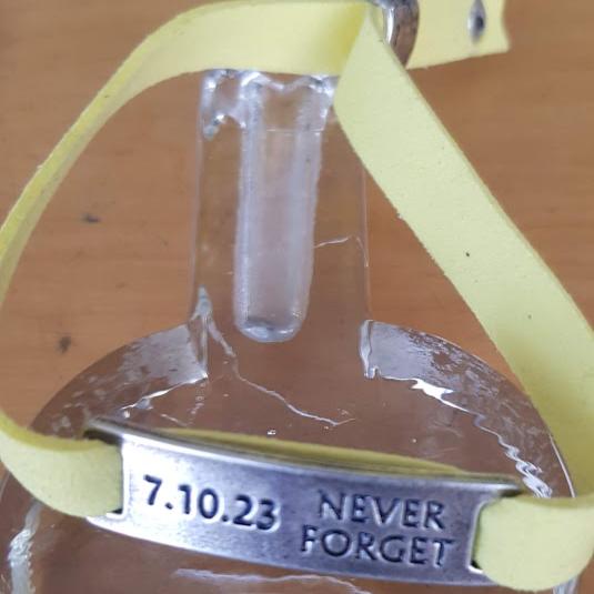 Bracelet "Never Forget" 7/10/2023 - Bluenoemi