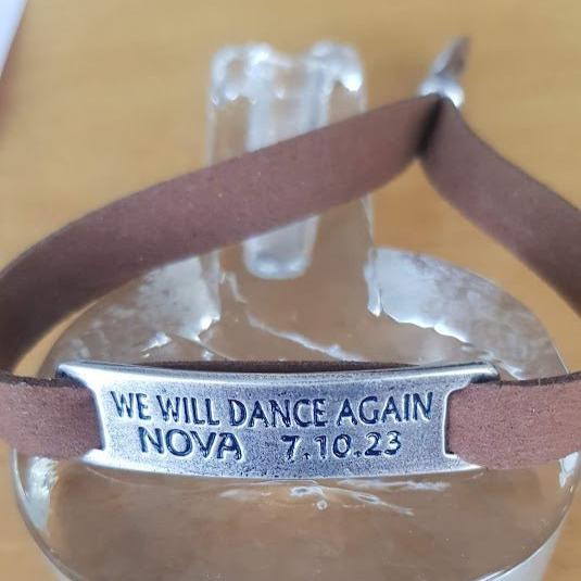 Bracelet "We will Dance Again Nova 7/10/2023" - Bluenoemi