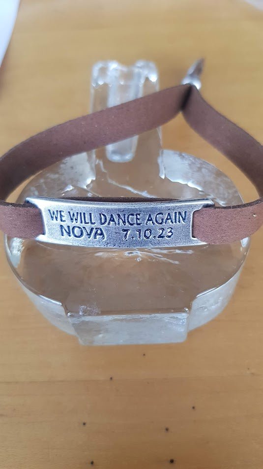 Bracelet "We will Dance Again Nova 7/10/2023" - Bluenoemi