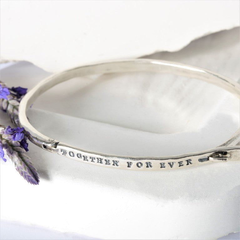 Silver Bracelets for women - Embrace Eternal Unity - Bluenoemi