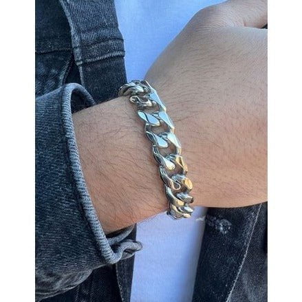 Bluenoemi Jewelry Bracelets Stainless Steel Bracelet for Man.