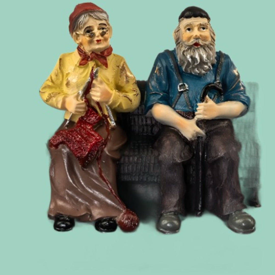 Jewish figurines. Bluenoemi Jewelry Home-Decor Bluenoemi Jewish Gifts Jewish Figurines from Israel. Gift for Jewish Grandparents. Best Jewish Gifts.