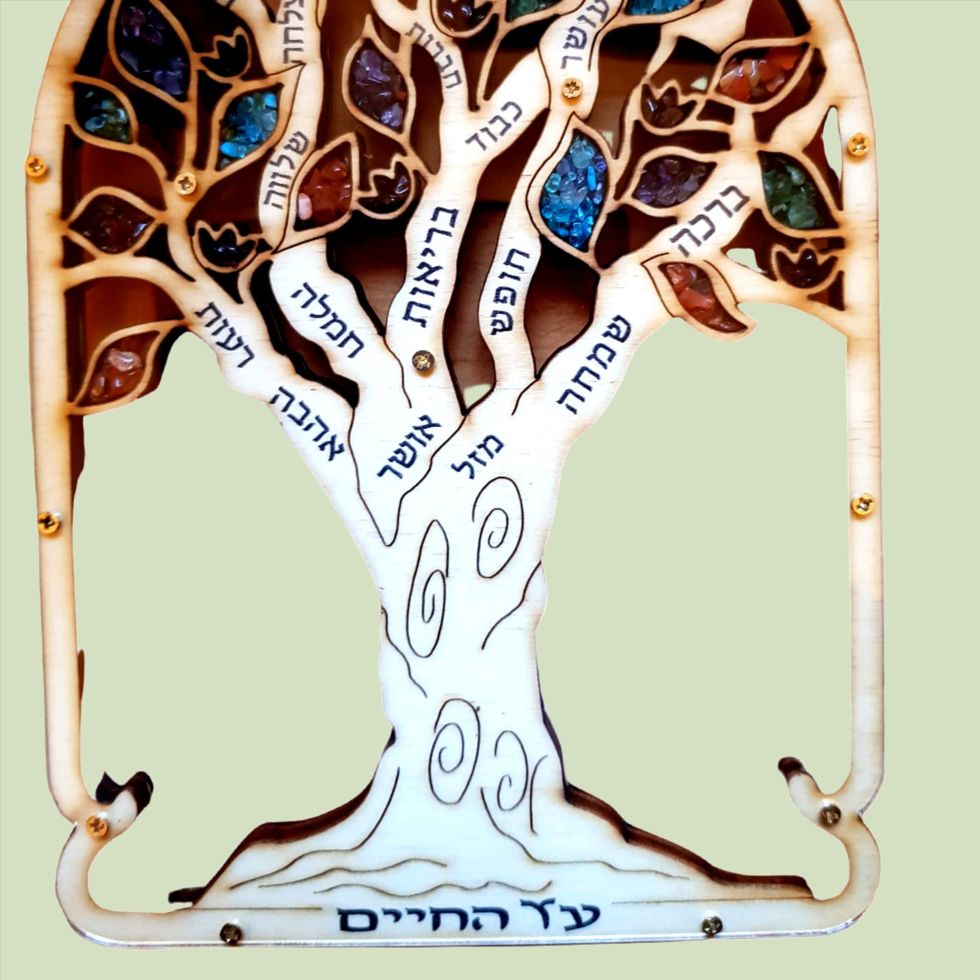 Bluenoemi Tree of Life Blessings for Home Wall Hanging Farmhouse Design - Bluenoemi