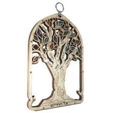 Bluenoemi Tree of Life Blessings for Home Wall Hanging Farmhouse Design - Bluenoemi