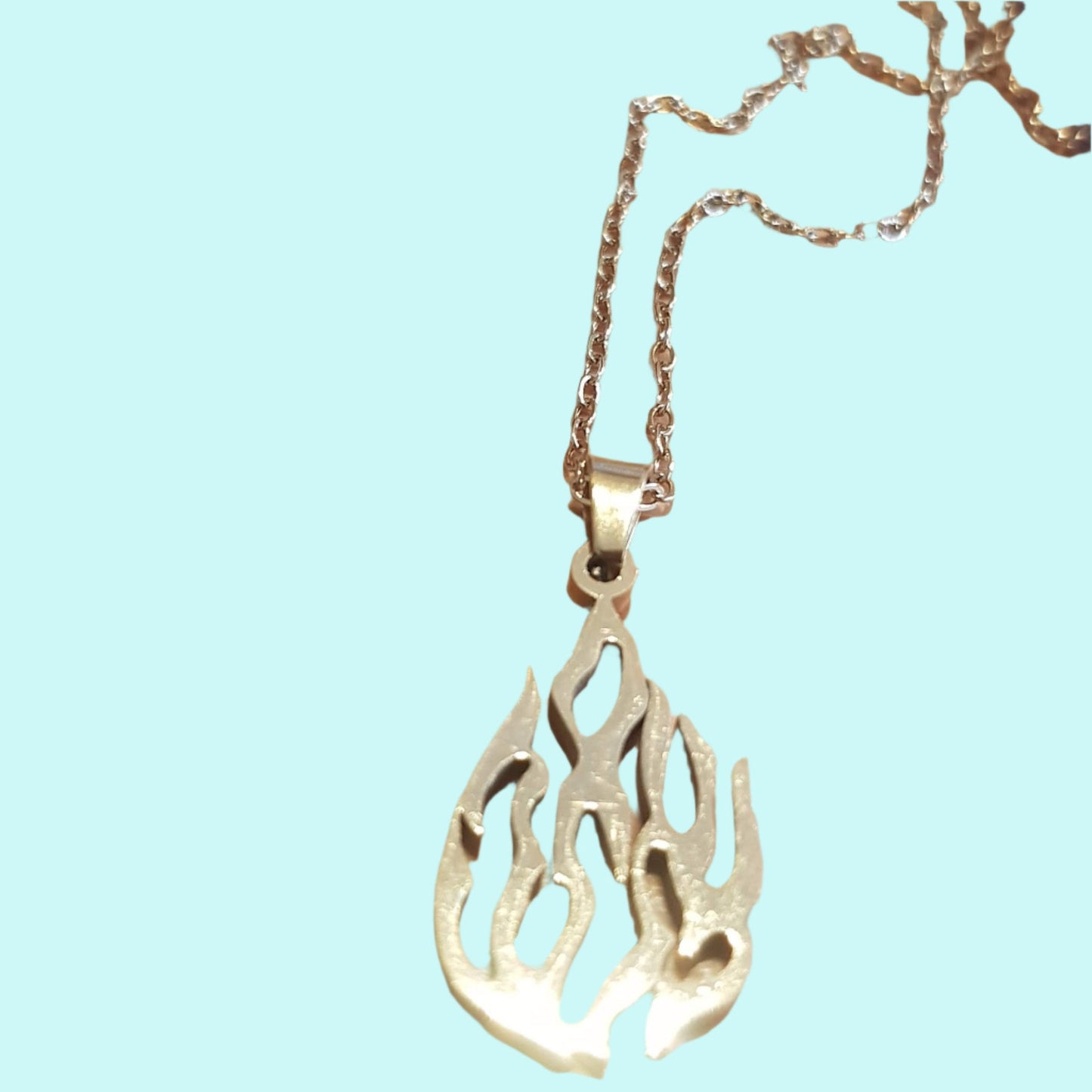 Bluenoemi Jewelry Necklaces My Fire Esh Sheli necklace for woman goldfilled