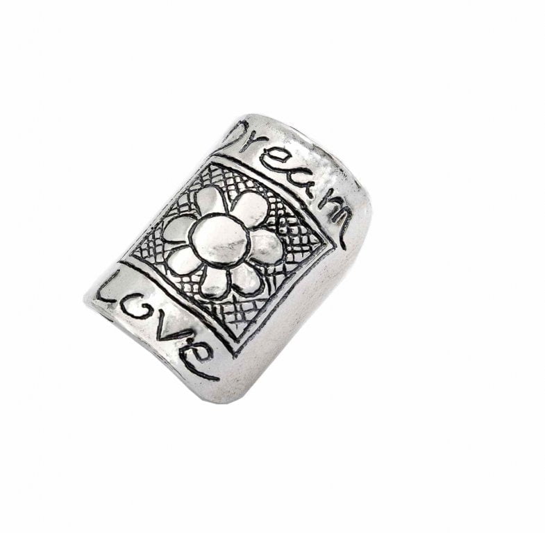 Dream Love Ring Sterling Silver Ring – Embrace Artistic Elegance - Bluenoemi