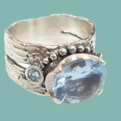 Bluenoemi Jewelry Rings Sterling silver ring for woman, delicate rings