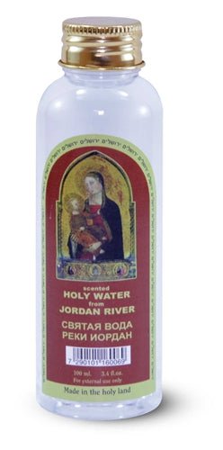 Mary icon Jordan River Water Bottle 100 ml - Bluenoemi