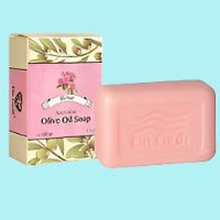 Traditional Natural Soap Olive Oil Soap Israel Rose Of Sharon- 100 gr. - Bluenoemi