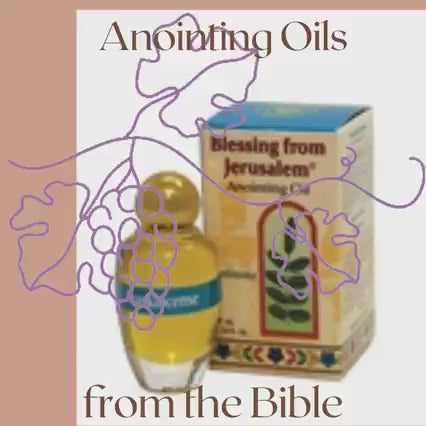 100ml Anointing Oil Made in Israel - Spices Carrier - For the Church