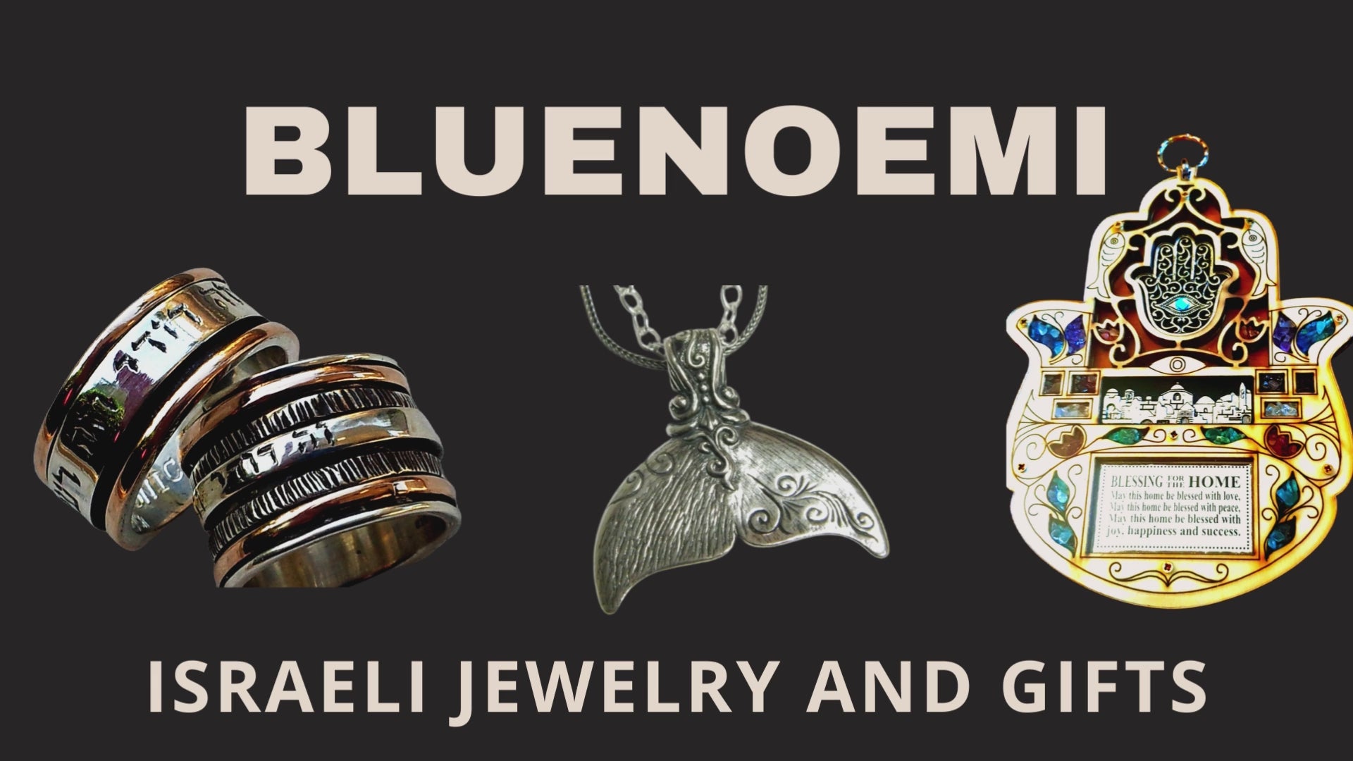 Video laden: Bluenoemi Jewelry &amp; Gifts Collections