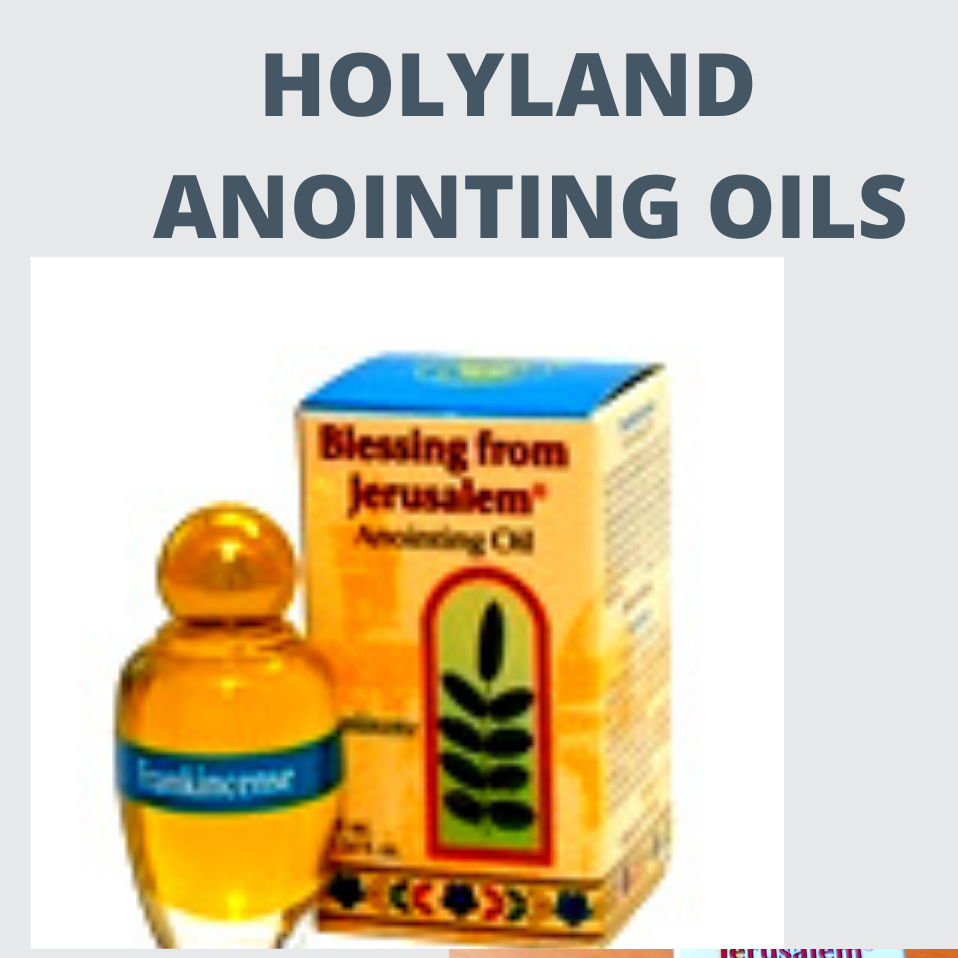 Oil of Gladness Anointing Oil Frankincense and Myrrh – Every Good Gift