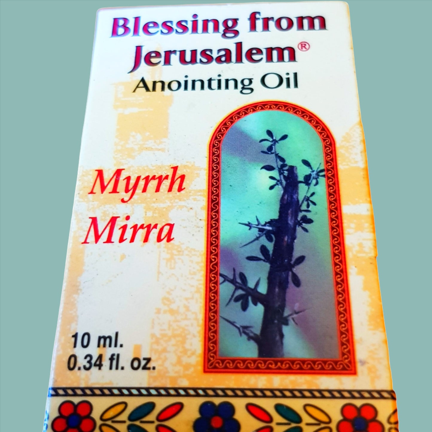 Anointing oil Myhrr, 12 ml - Bluenoemi