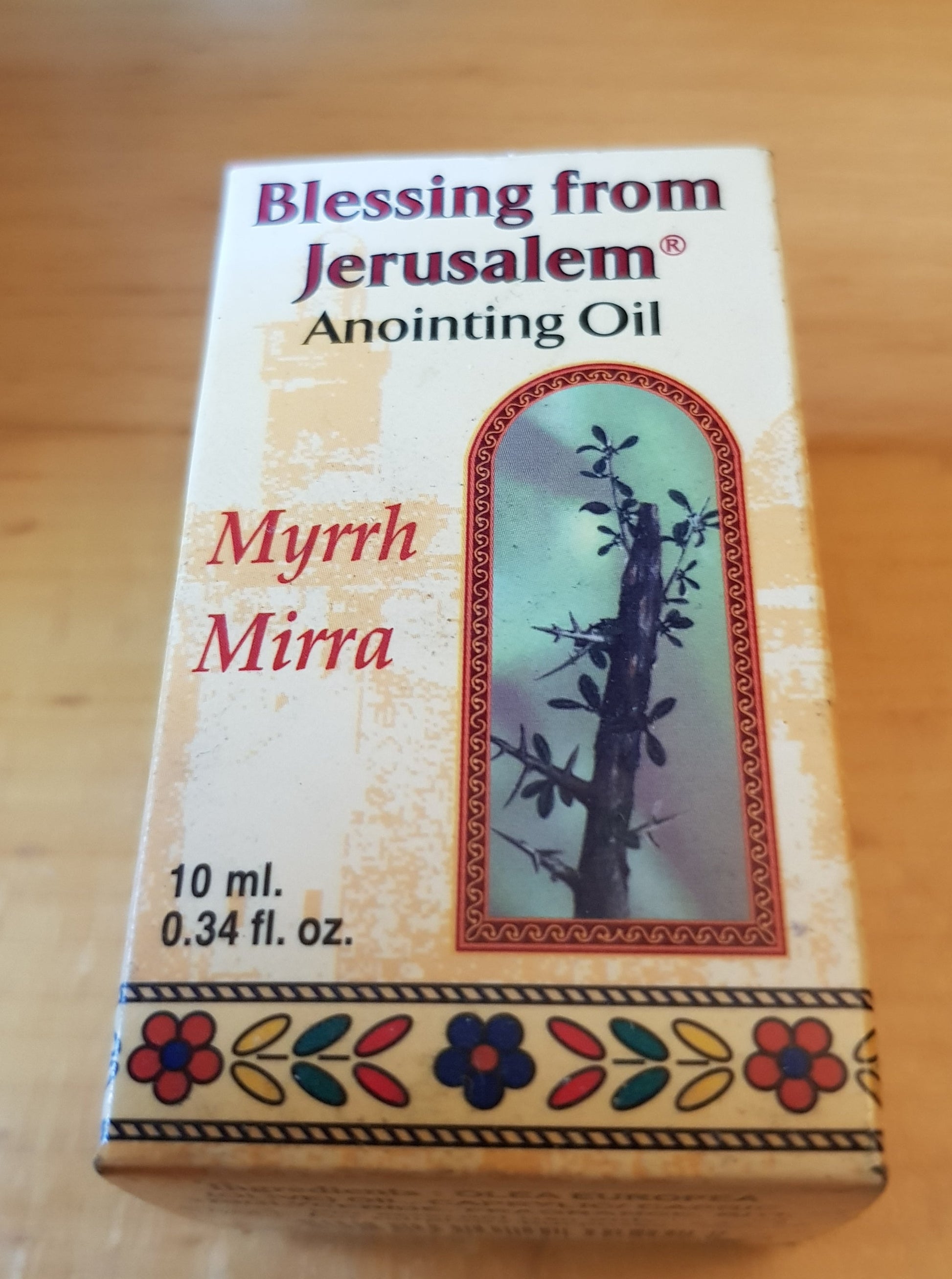 Anointing oil Myhrr, 12 ml - Bluenoemi