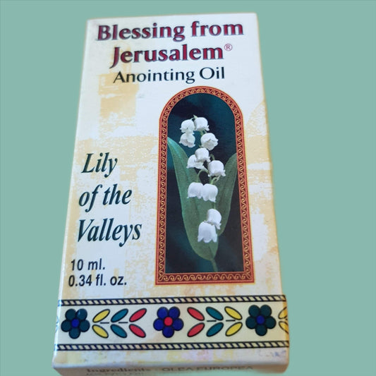 Lily of the Valleys Anointing Oil with Biblical Spices 10ml - Bluenoemi