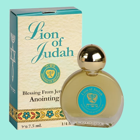 Lion of Judah - Anointing Oil 7.5 ml. - Bluenoemi