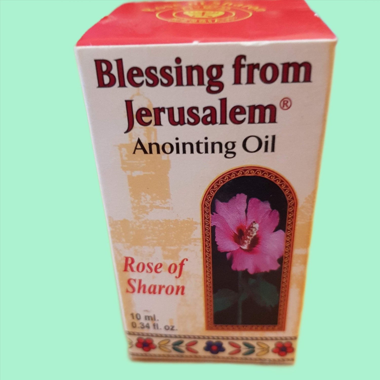 Rose of Sharon Anointing Oil with Biblical Spices 10ml - Bluenoemi