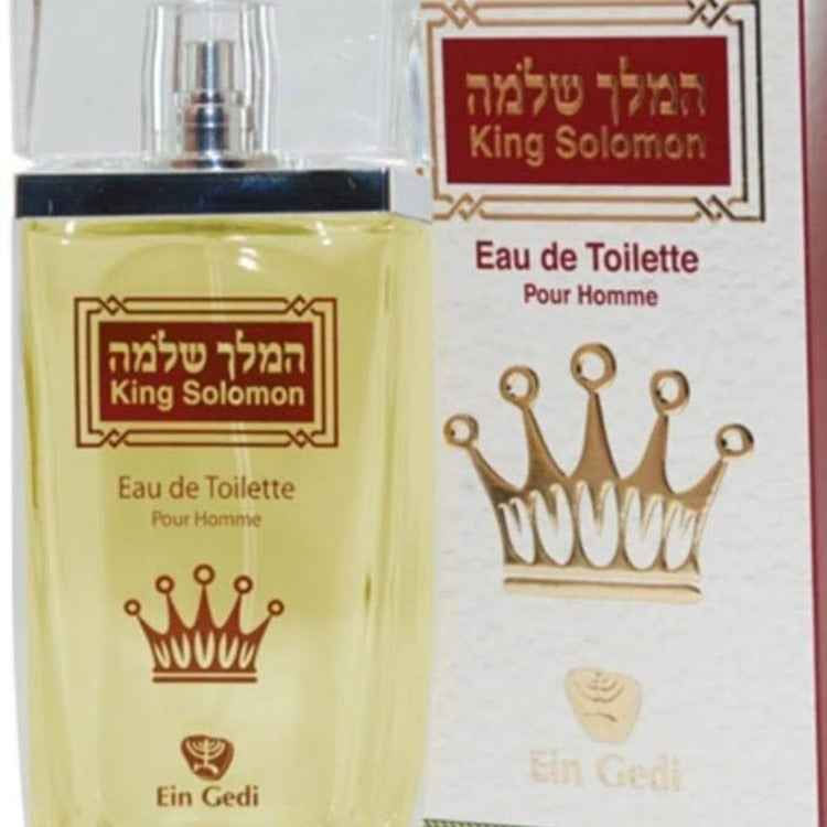 Bluenoemi Eau de Toilette King Solomon King Solomon Eau de Toilette for man from the Holy Land