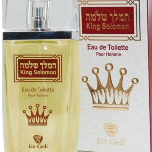 Bluenoemi Eau de Toilette King Solomon King Solomon Eau de Toilette for man from the Holy Land