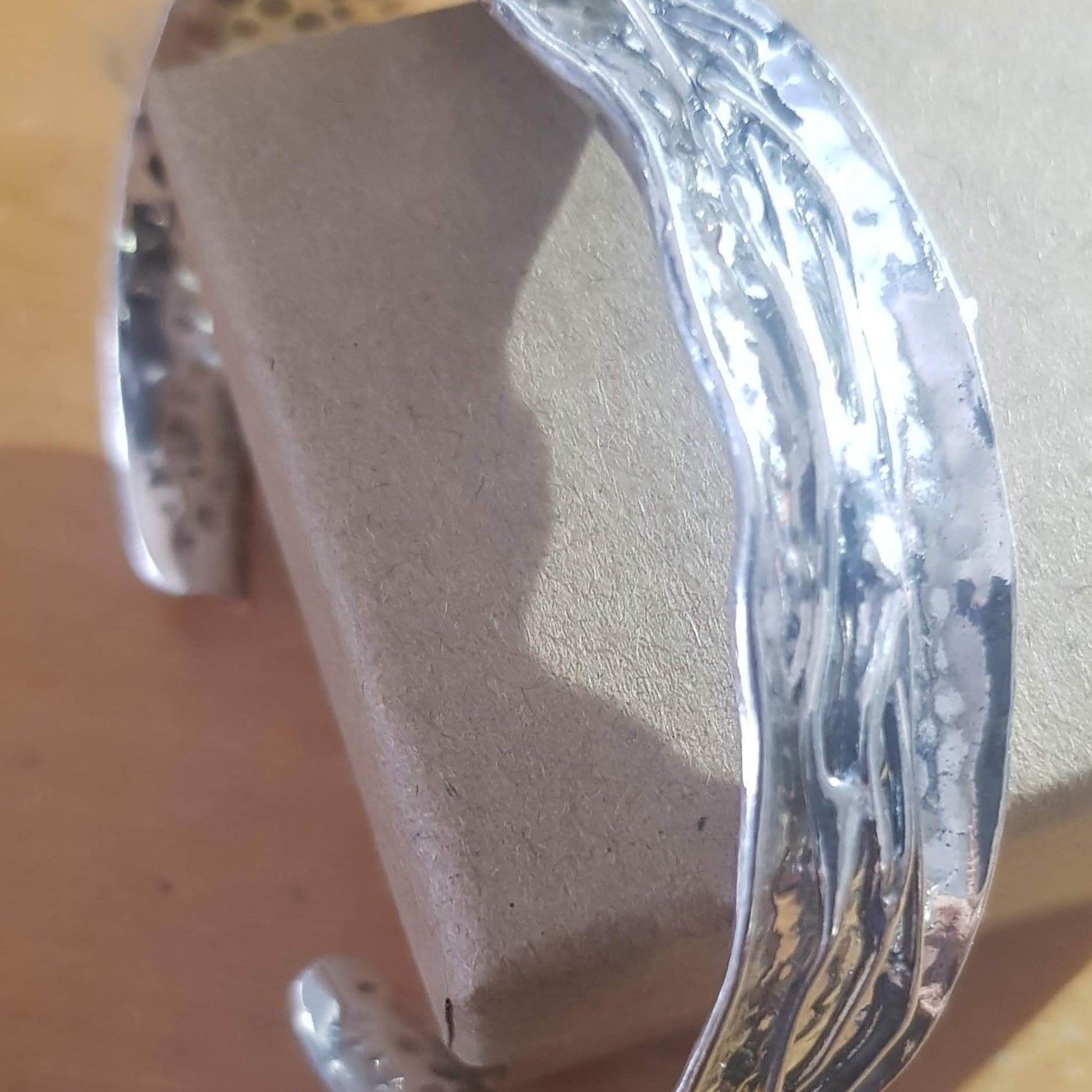 Silver Bracelet for woman. Elegant and unique cuff bracelets. Israeli jewelry. - Bluenoemi