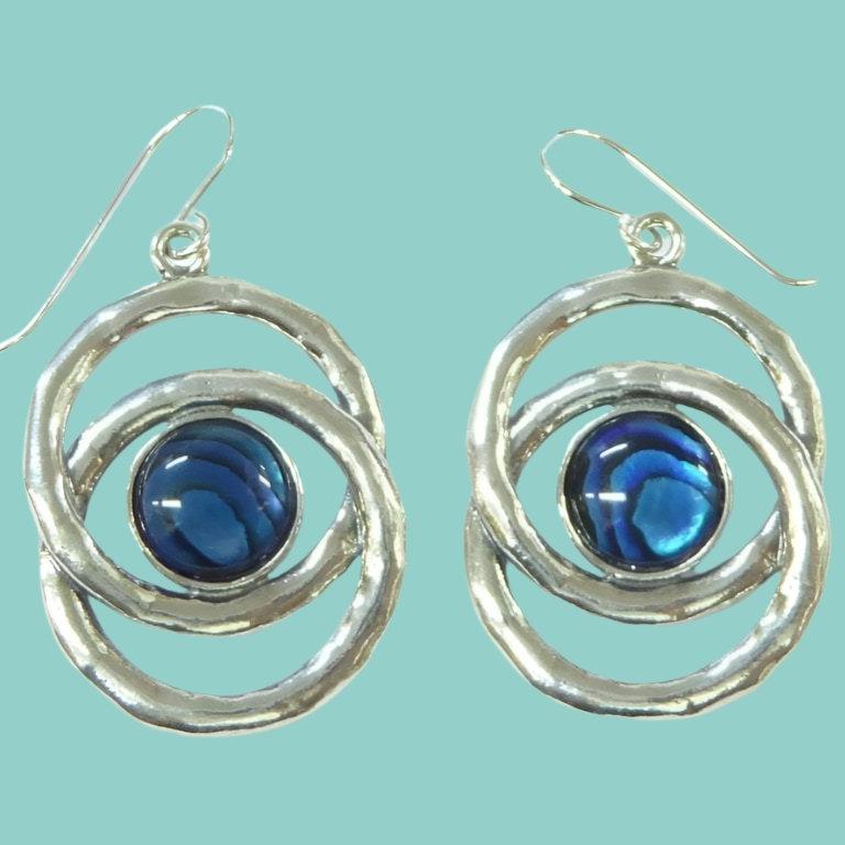 Bluenoemi Israeli Jewelry Romantic silver earrings for women Bluenoemi Israeli Jewelry - Bluenoemi