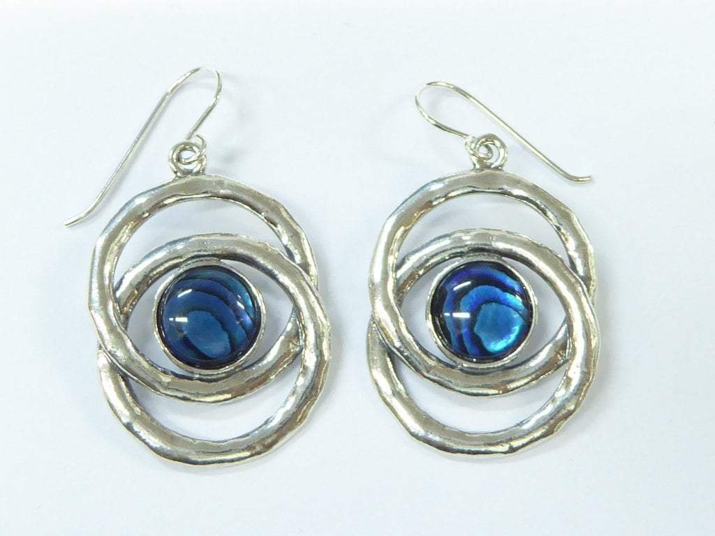 Bluenoemi Israeli Jewelry Romantic silver earrings for women Bluenoemi Israeli Jewelry - Bluenoemi