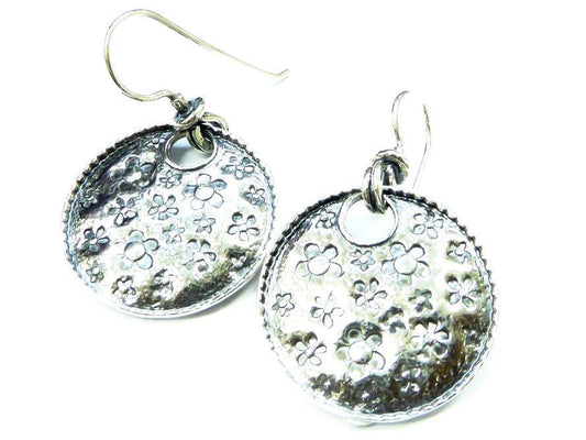 silver earrings for women / sterling silver earrings from Bluenoemi designers - Bluenoemi