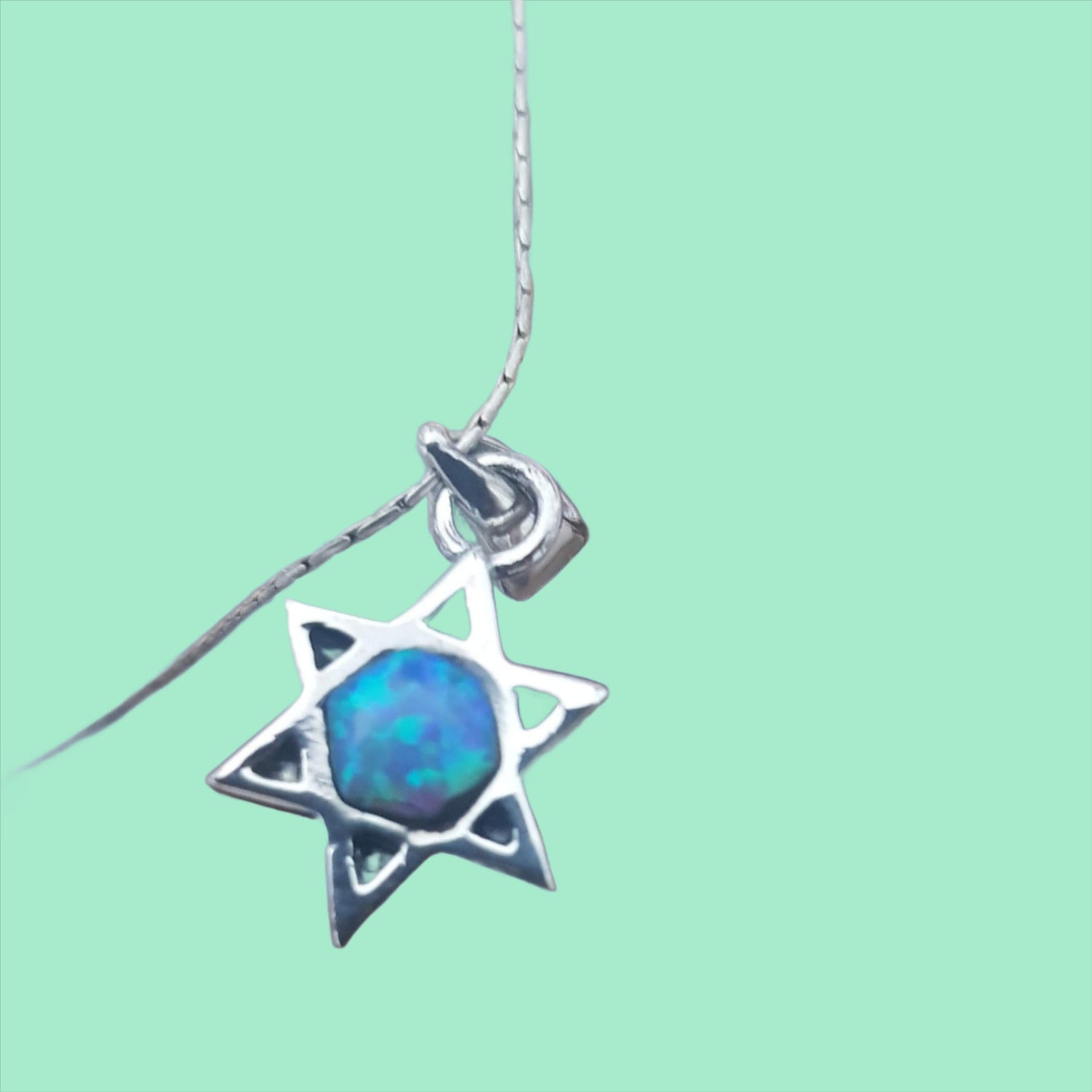 Star of David Necklace - A Symbol of Faith and Identity - Bluenoemi