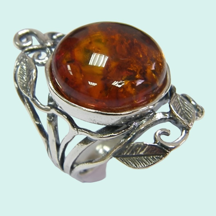 Sterling silver ring for woman gemstones rings for women - Bluenoemi