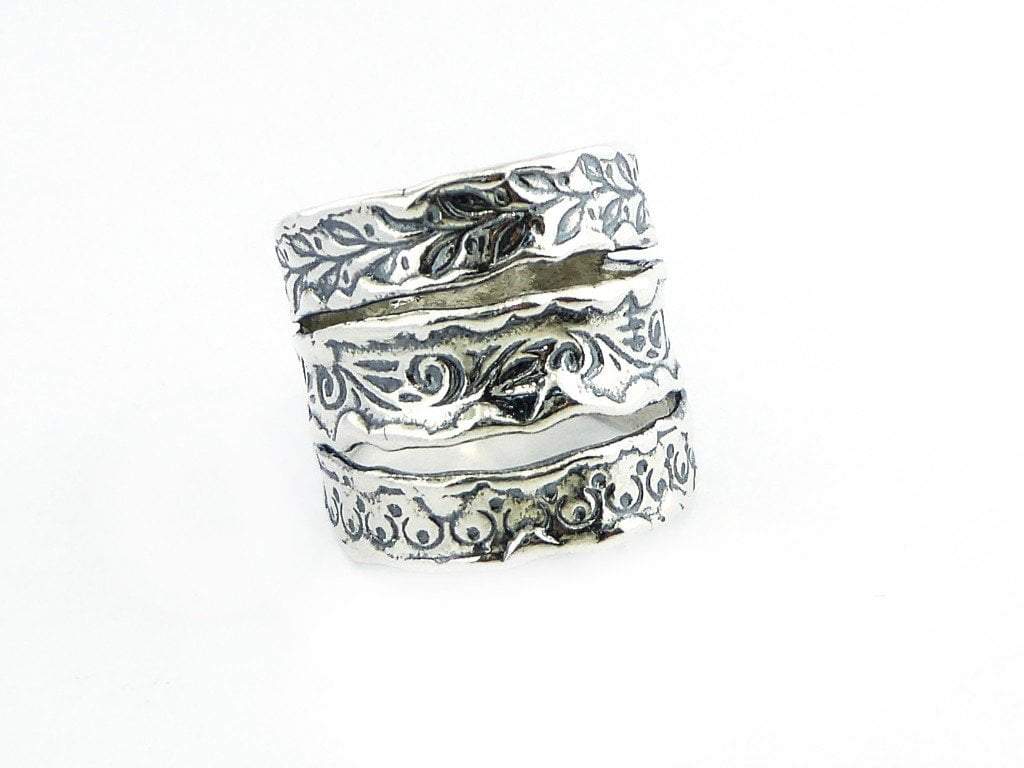 Bluenoemi - sterling silver rings for women. Made in Israel. - Bluenoemi