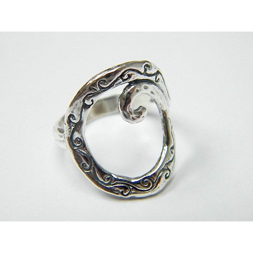 Hippie ring , silver ring for woman , bohemian rings - Bluenoemi