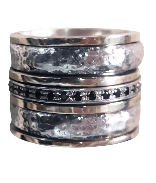 Spinner rings for woman designed by Bluenoemi - Bluenoemi