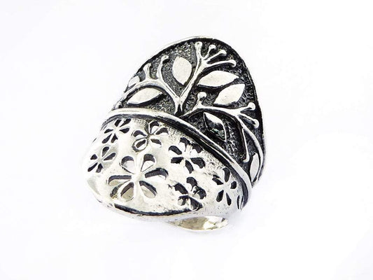 Cute israeli jewelry designers in silver ring for woman sterling silver - Bluenoemi