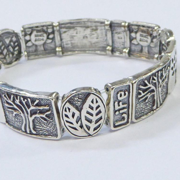 Sterling Silver Bracelet Bracelets for Woman. Israeli Jewelry. - Bluenoemi