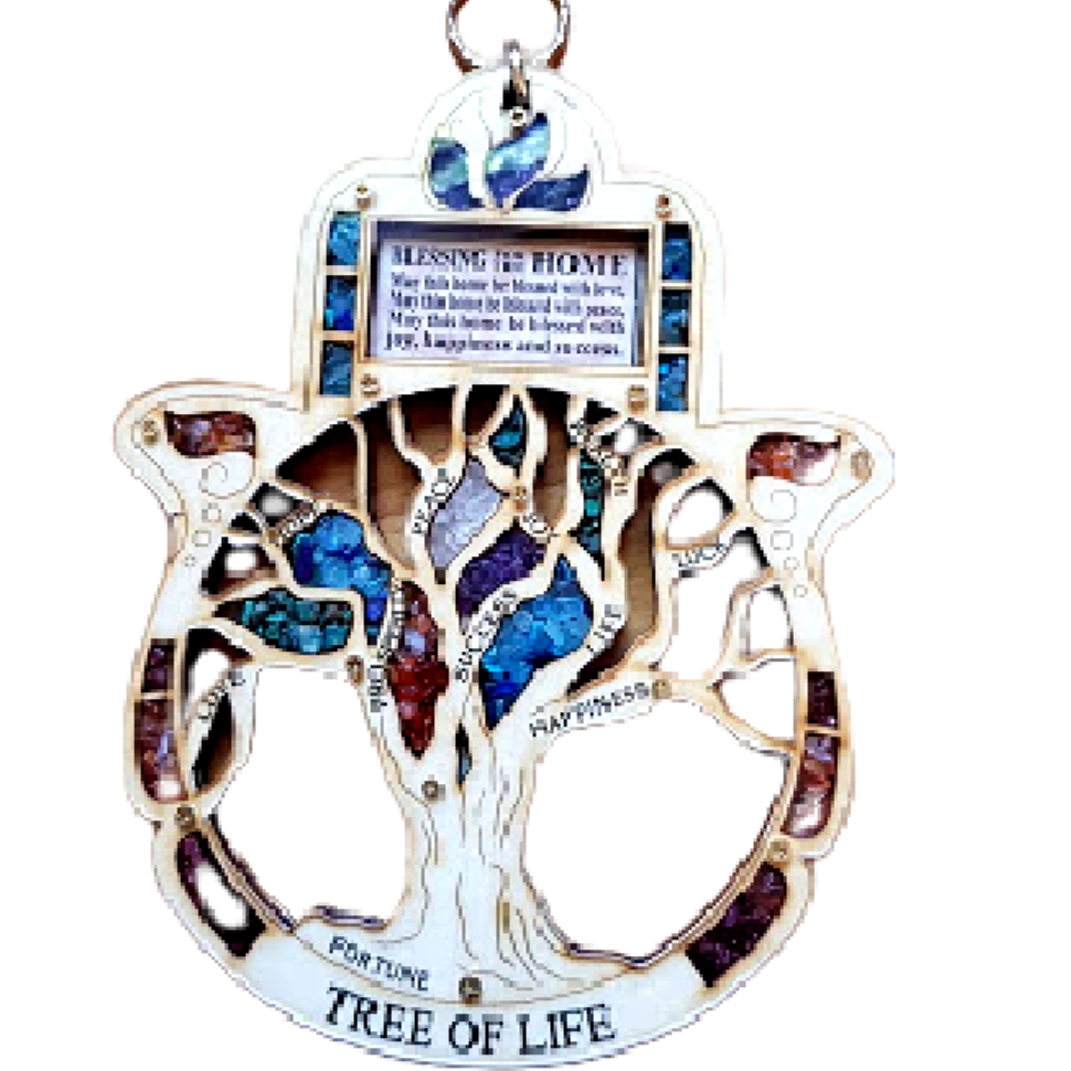 Jewish Tree of Life Home Blessing Gifts - Bluenoemi